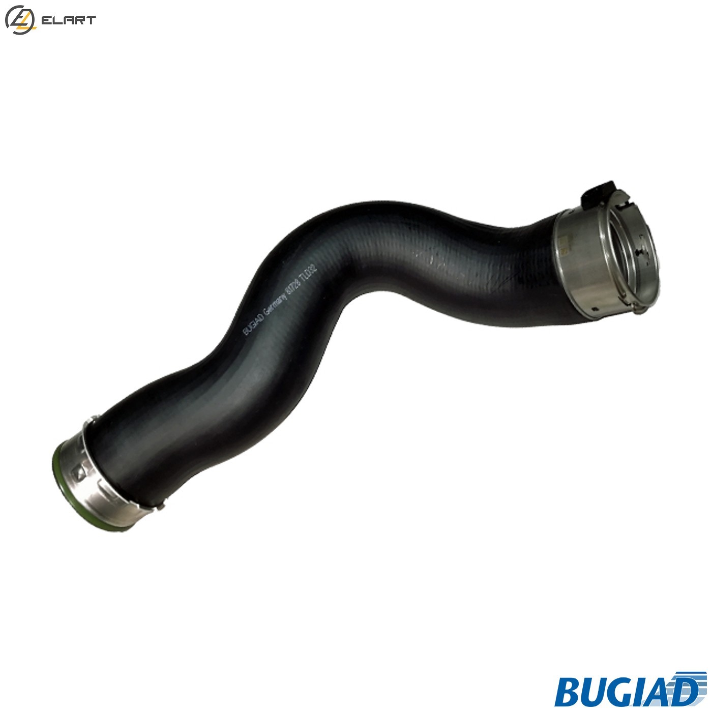 CHARGE AIR HOSE 81728 FOR BMW X5/F15/F85/SAV N47D20D 2.0L 4cyl X5 F15, F85
