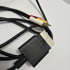 Genuine Official OEM Microsoft XBOX 360 Composite AV Cable X821376-002