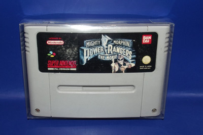 *** Power Rangers The Movie Mighty Morphin - Modul - Super Nintendo - SNES ***