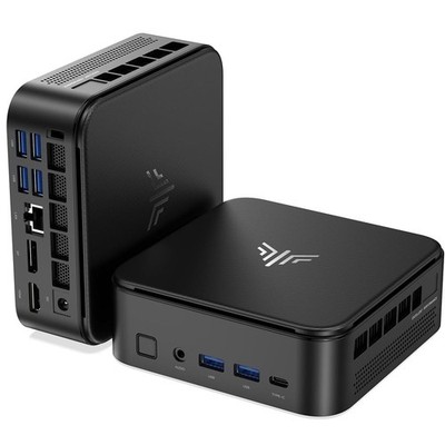 KAMRUI E3B 4K MINI PC AMD Ryzen 5 7430U 16GB LPDDR4X 512GB SSD Win11 Pro WIFI 6