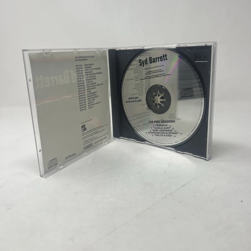 The Peel Sessions [5 tracks]  - audioCD - Very Good Foto 2 de 3