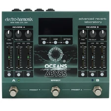 Electro Harmonix OCEANS ABYSS Advanced Reverb Laboratory