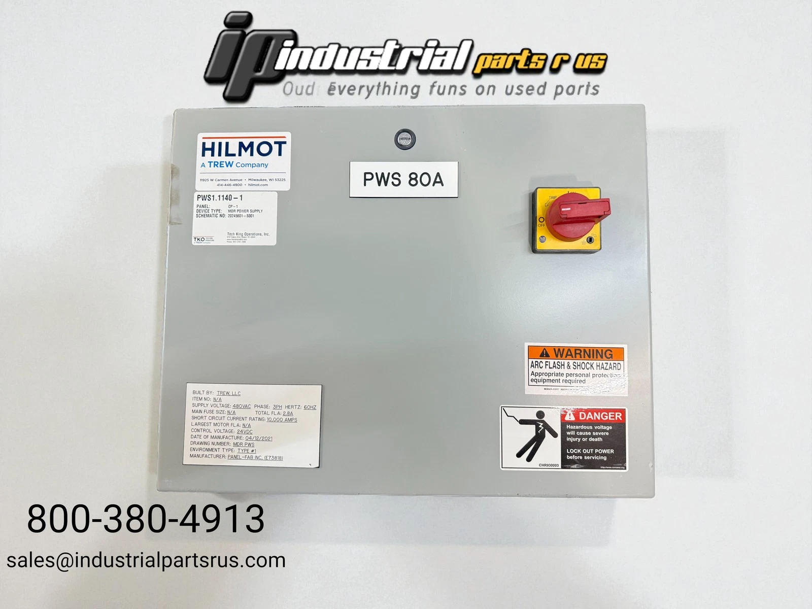 MDR Conveyor Power Supply