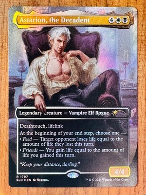 Astarion, the Decadent [Secret Lair Drop Series] MTG NM Foil