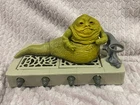 Vintage 1983 Kenner Return of the Jedi Jabba the Hutt and Throne base w/ Armrest