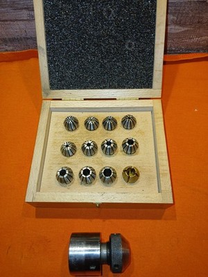 Emco unimat 3 - Orginal ZUBEHÖR/ACCESORIES - Drehmaschine Lathe.