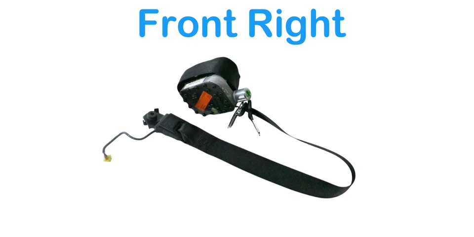 98-09 Mercedes W209 CLK320 CLK350 retractor de cinturón de seguridad delantero derecho fabricante original Foto 3 de 4