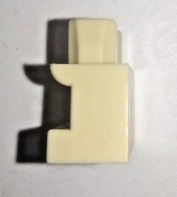 LEGO Star Wars Clone Wars Yoda Minifigure Pieces - NO HEAD -  sw0446