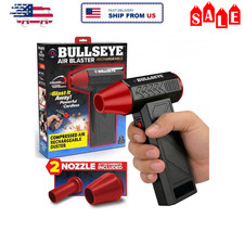 Bullseye Blaster Rechargeable Electric Air Duster Cordless Blower 130000 RPM