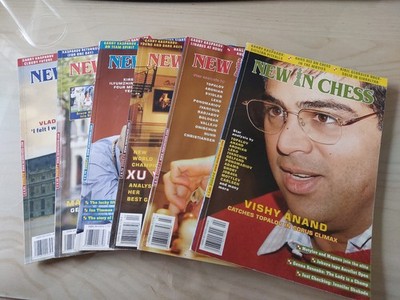 NEW IN CHESS MAGAZINE   6  AUSGABEN aus 2006  Nr.  2 + 3 + 4 + 5 + 7 + 8