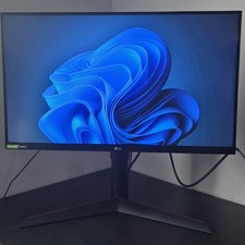 LG UltraGear 27GL850 27” QHD Gaming Monitor – 144Hz – Nano IPS – G-SYNC – Boxed