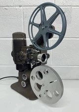 Vintage Bell & Howell 16 mm Film Projector Model A "Filmo Diplomat"