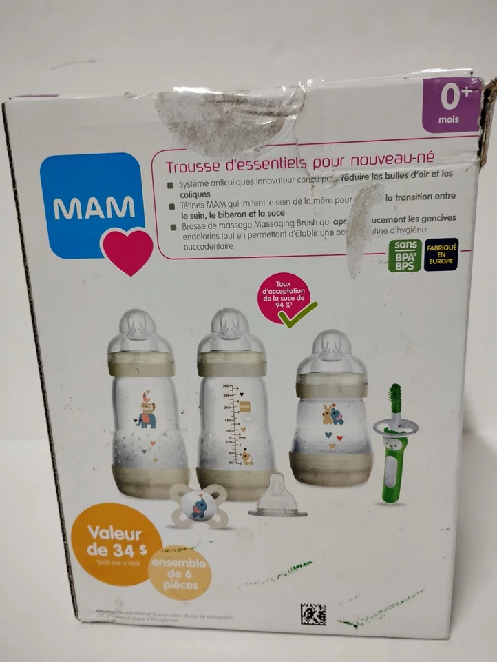 Biberones y accesorios para recién nacidos MAM Foto 3 de 4