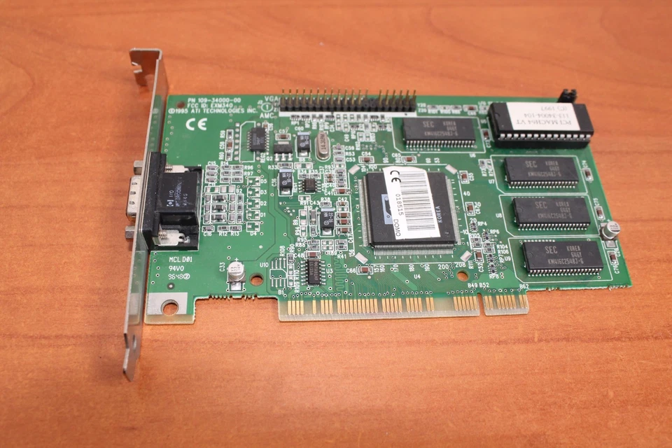 PC VINTAGE - Pentium 166 MHz 32 Mb RAM ATI MACH64 -  RETRO COMPUTER - Bild 4 von 4