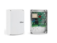Ditec LCA70 Zentrale FüR 1 Oder 2 Motoren 230V FüR TS35 Pwr CUBIC6