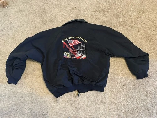 9/11 WTC Ground Zero Emergency Response Team - Operating Engineer’s Union Jacket image 2