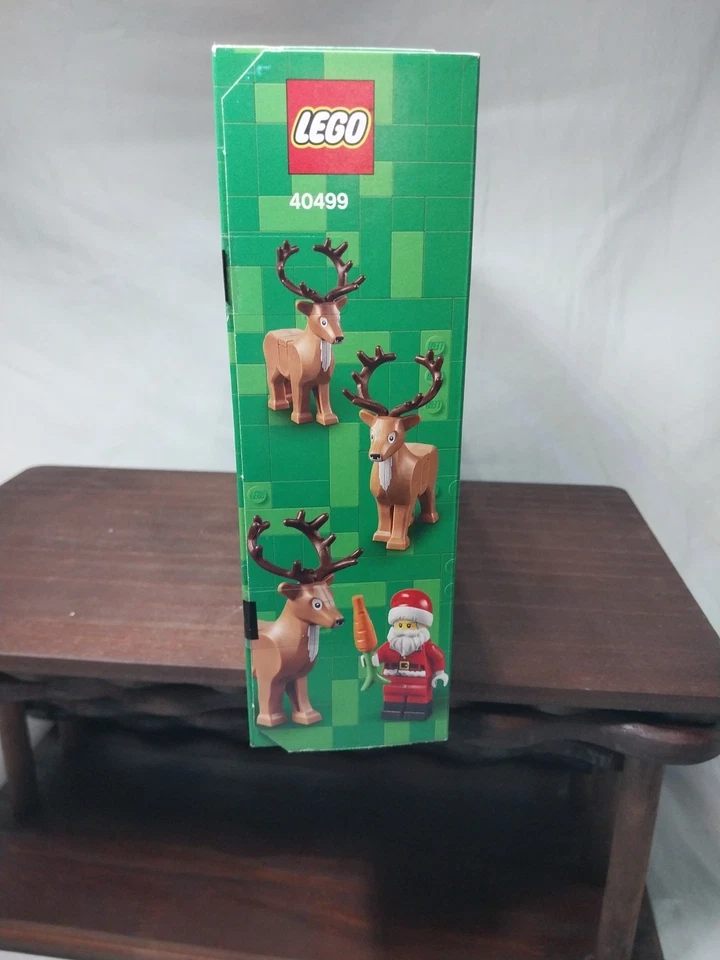 LEGO 40499 Trineo y Reno de Santa Navidad Sellado de Fábrica ¡NUEVO Difícil de Encontrar!! Foto 3 de 4