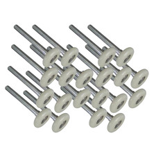 Garage Door Rollers 20 Pieces Set Nylon Wheel...