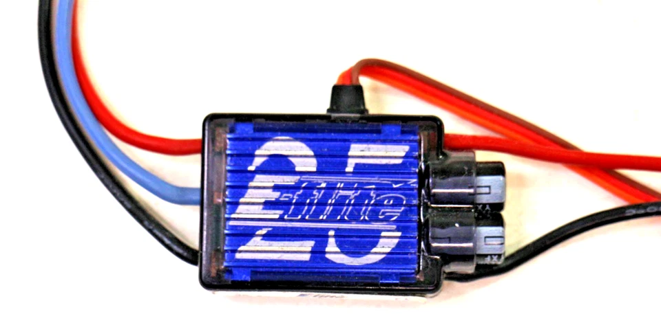 E-flite 25-Amp Pro Brushless ESC 2006 EFLA1025 - Image 2 of 4