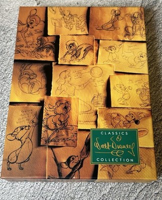 Vintage Disney Classics Collection Notecards Set of 10 New Open Box  Art Cards