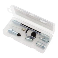 LUBRIMATIC 05-060 Grease Gun Fitting Kit,Steel 49EV74