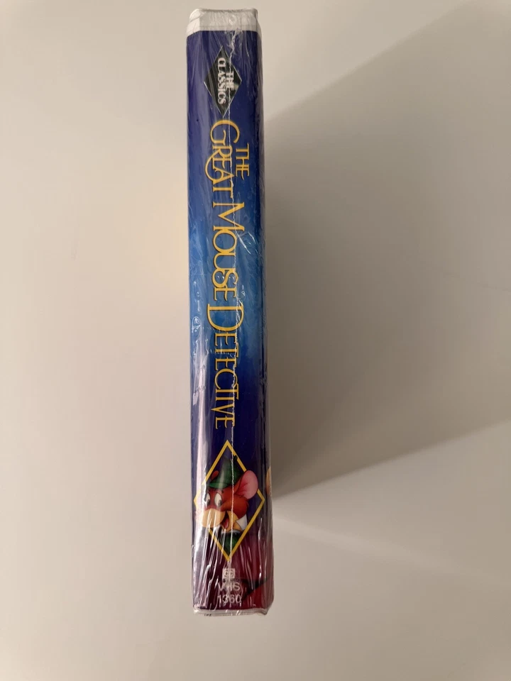 Disney's The Great Mouse Detective VHS 1992 Classics Stock No. 1360 SEALED - Image 2 of 4