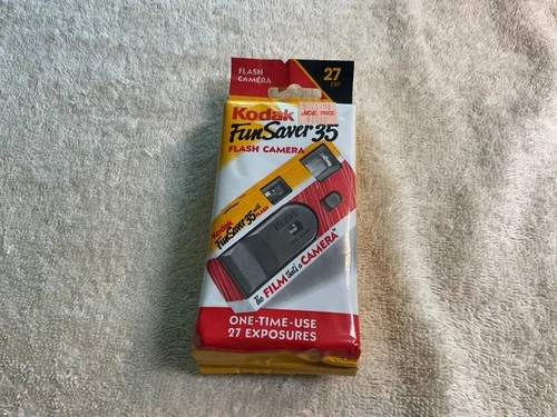 New Kodak FunSaver Single Use Film Camera sealed in OEM packaging.