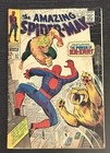 AMAZING SPIDER-MAN #57 (KA-ZAR & ZABU APPEARANCE) LOW GRADE, RESTORED? 99! NR!