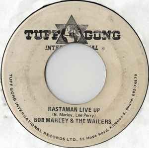 Bob Marley & The Wailers / The Wailers - Rastaman Live Up / Don't Give Up, 7'', (