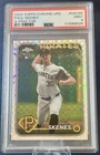 2024 Topps Chrome Update Series - Paul Skenes #USC88 X-Fractor (RC) PSA 9