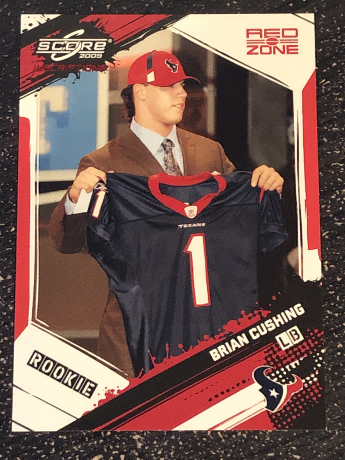 Brian Cushing Score Inscriptions #315 Red Zone