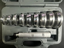 MATCO TOOLS  BRS9  9 PIECE BEARING RACE AND SEAL DRIVER SET