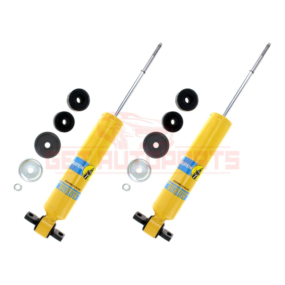 Kit 2 Amortiguadores Delanteros Bilstein B6 4600 para Chevy C3500 88-`00 Foto 2 de 4