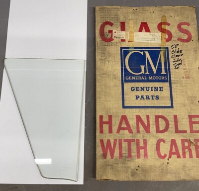 1957-1958 Oldsmobile Ninety Eight Buick Century Limited Vent Window Door Glass