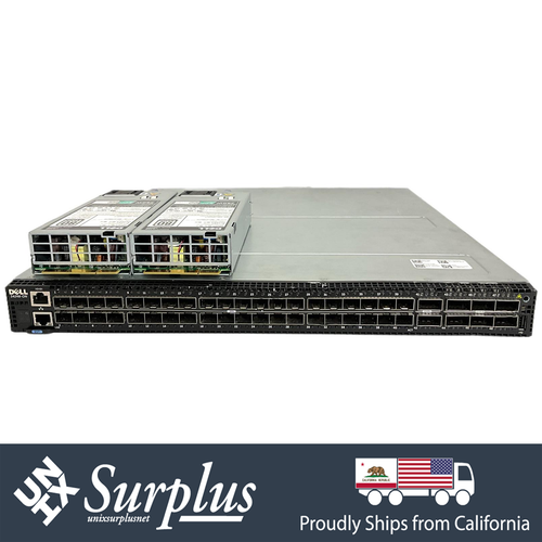 48 Port 10GB SFP+ Dell S4248-ON 2x 40GbE 6x 100GbE ONIE Switch + 1x 1M DAC 100GB - Picture 12 of 12