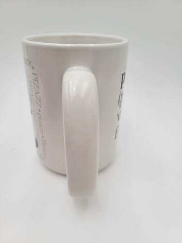 Disney Mickey Mouse Pizazz White Coffee Mug Tuxedo Bow Tie - Picture 3 of 6