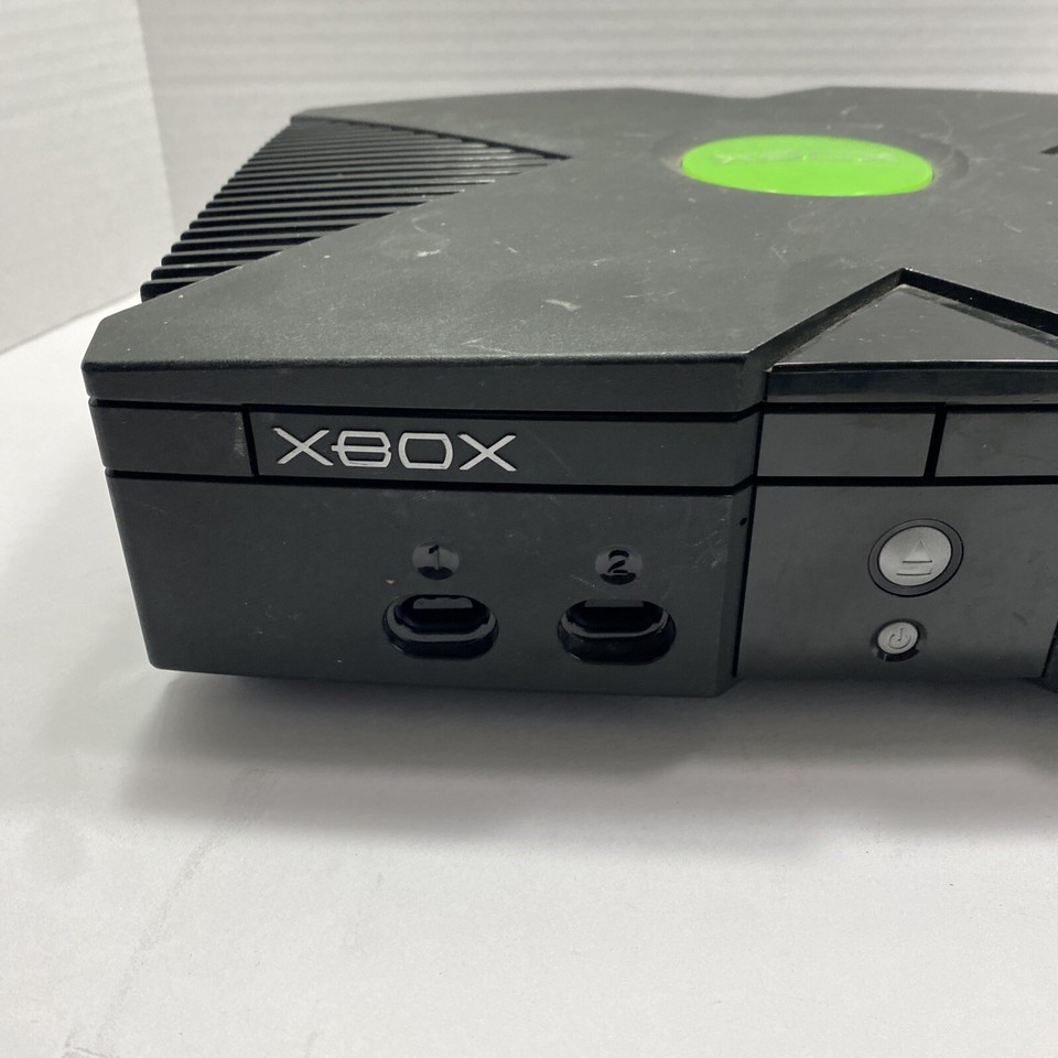 Microsoft Original Xbox Console Video Game System Won’t Read Disc