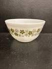 pyrex green crazy daisy mixing bowl