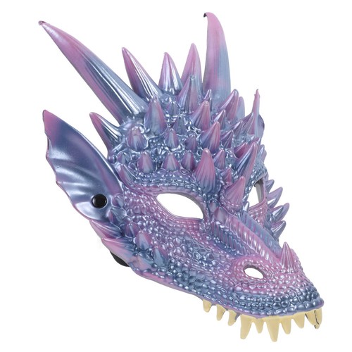 1PC Dragon Masquerade Mask Mask Masquerade Mask Cosplay Costume Clothing - Picture 4 of 12
