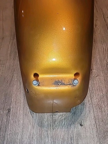 1997 - 2003 Honda Shadow Ace VT750 OEM Rear Wheel Fender Mud Guard Custom Paint - Picture 8 of 22