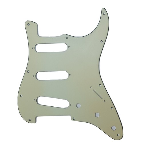 Relikt 11 Loch SSS Strat Schlagbrett Vintage getragener Look, aber brandneu - Bild 16 von 32