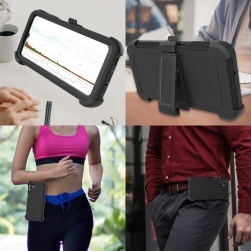 Funda protectora con clip para cinturón para Samsung Galaxy A06 - Imagen 7 de 9