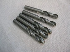 3/8" Screw Machine Drill HS Chicago Latrobe 5pc Lot