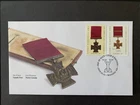 CANADA 2004 VICTORIA CROSS 2v FIRST DAY COVER WINNIPEG SPECIAL H/S