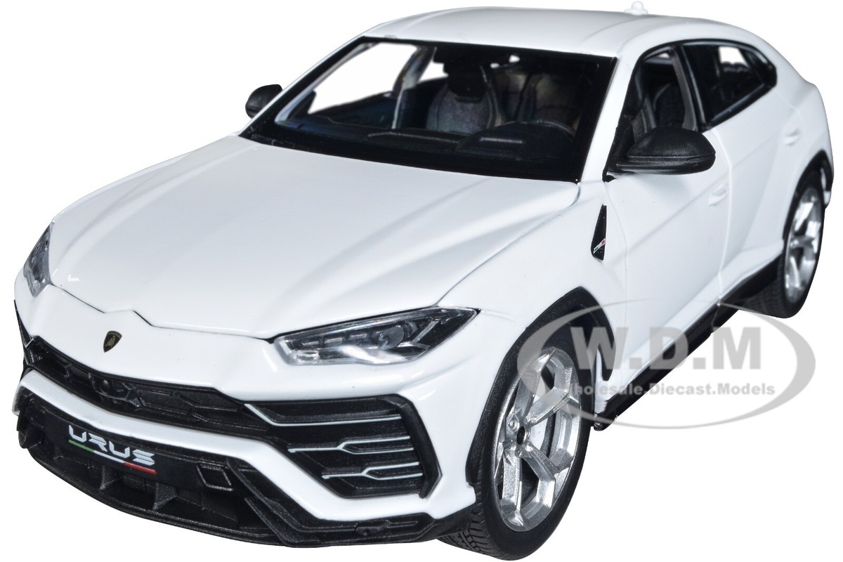 Lamborghini Urus 1/20　(箱無し) LAMBORGHINI URUS WHITE 1/24 DIECAST MODEL CAR BY WELLY 24094 | eBay