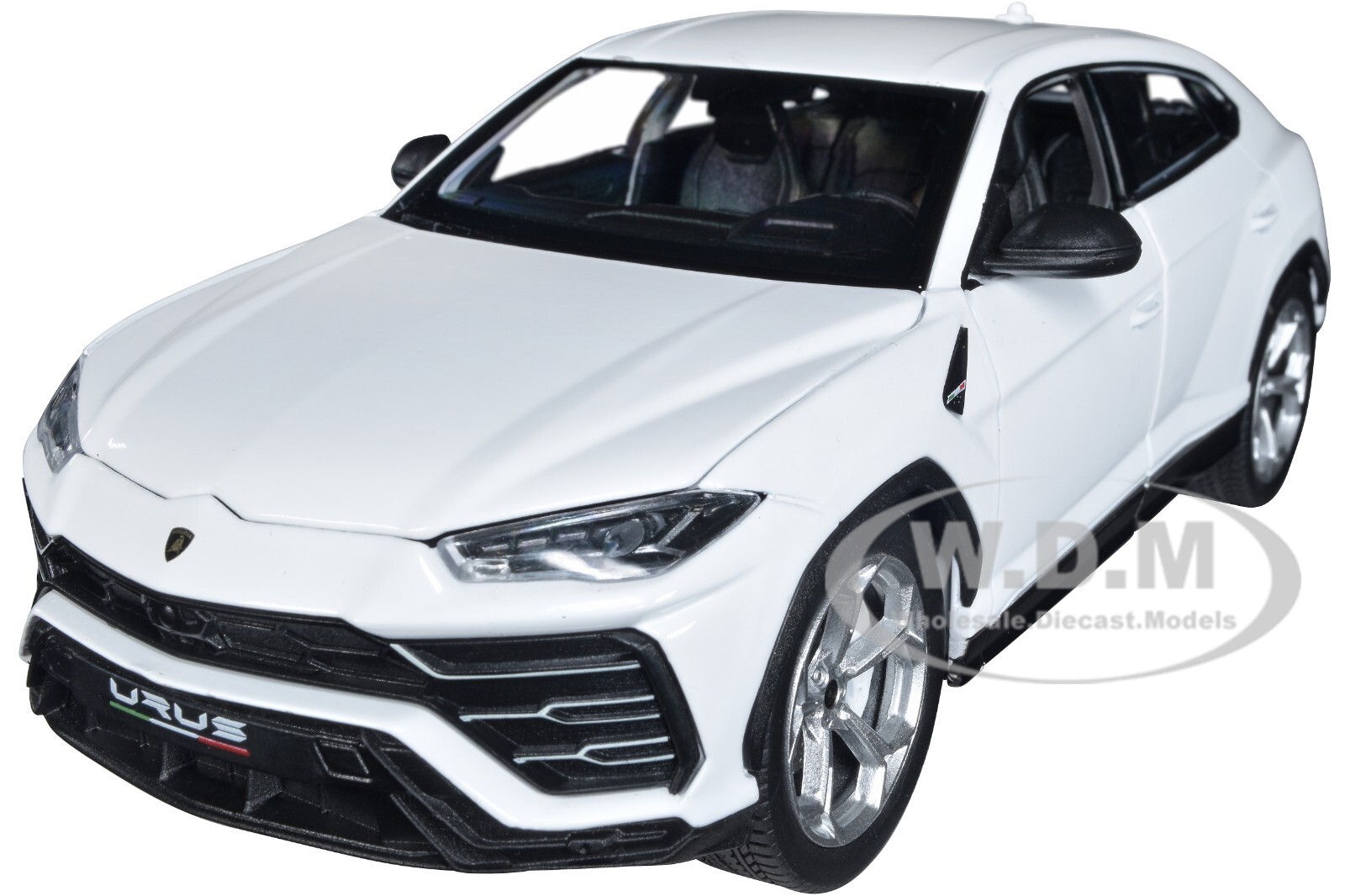 МОДЕЛЬ АВТОМОБИЛЯ LAMBORGHINI URUS WHITE 124 ИЗГОТОВЛЕННАЯ НА ЗАКАЗ КОМПАНИЕЙ WELLY 24094 6390₽