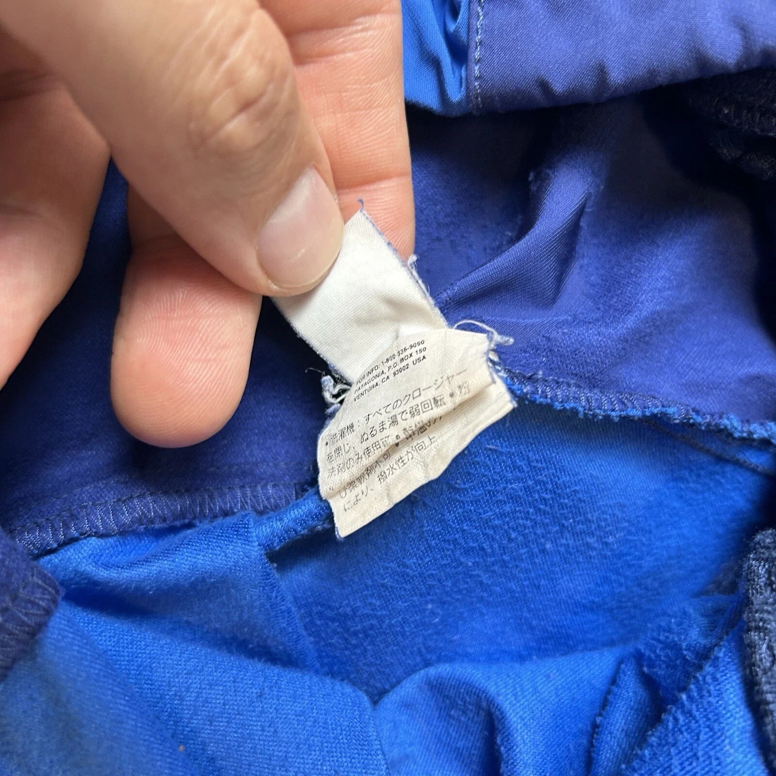 patagonia vintage integral lightweight full zip jacket