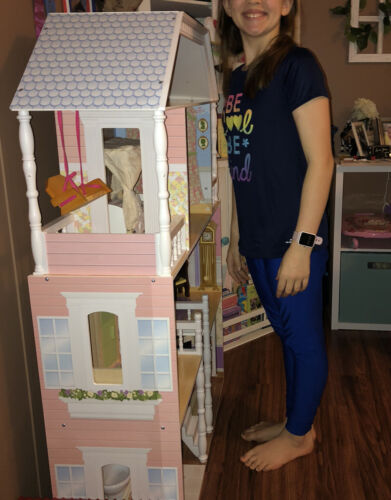 KidKraft Savannah Wooden Doll House Sale - Almost 50% Off & Works with  Barbies