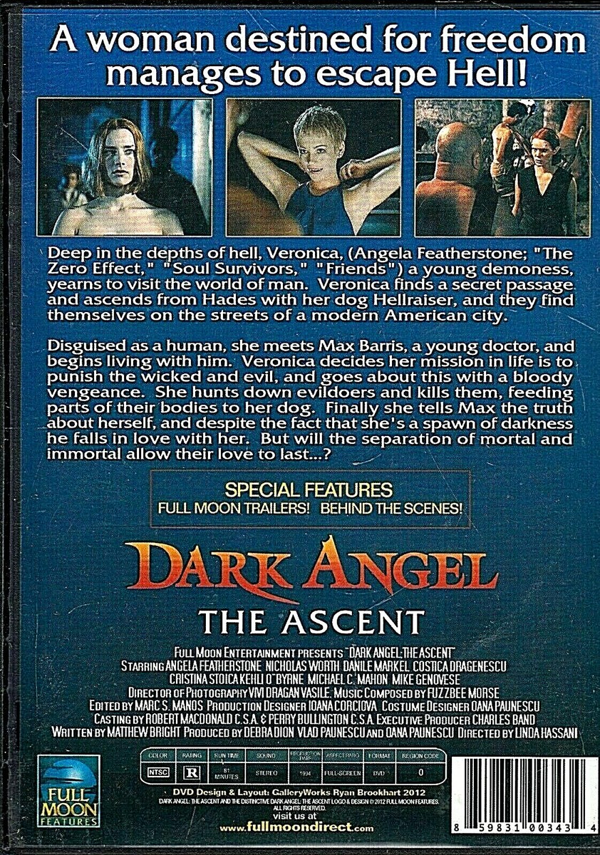 Dark Angel: The Ascent Mike Genovese Angela Featherstone