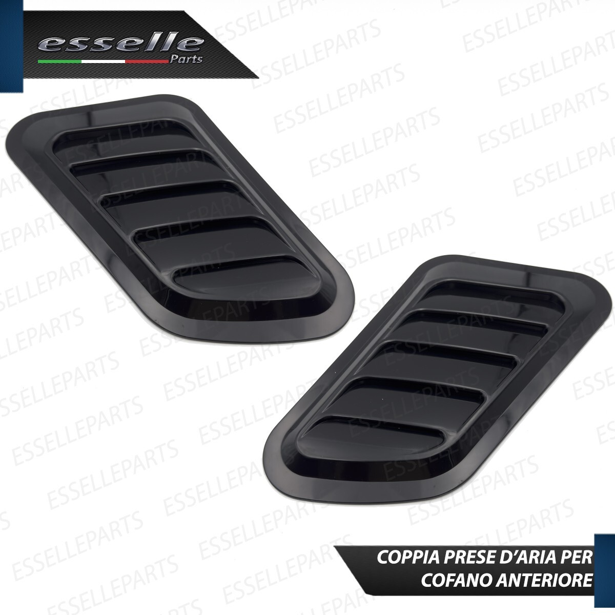 Presa D'aria Cofano Nero Lucido Per MINI F54 F55 F56 F57 2014-2021: Sostituzione OEM 51137328312